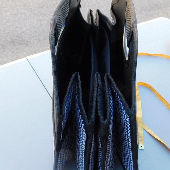 Picnic at Ascot gingham Car Organizer - Picture 8 of 9